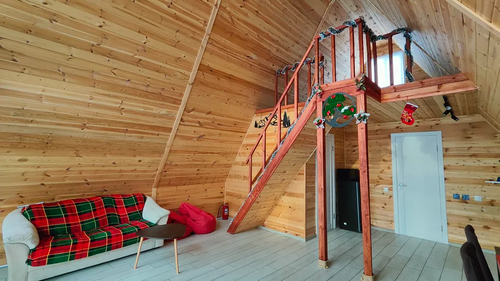 Коттедж Дом у берега — Полевской