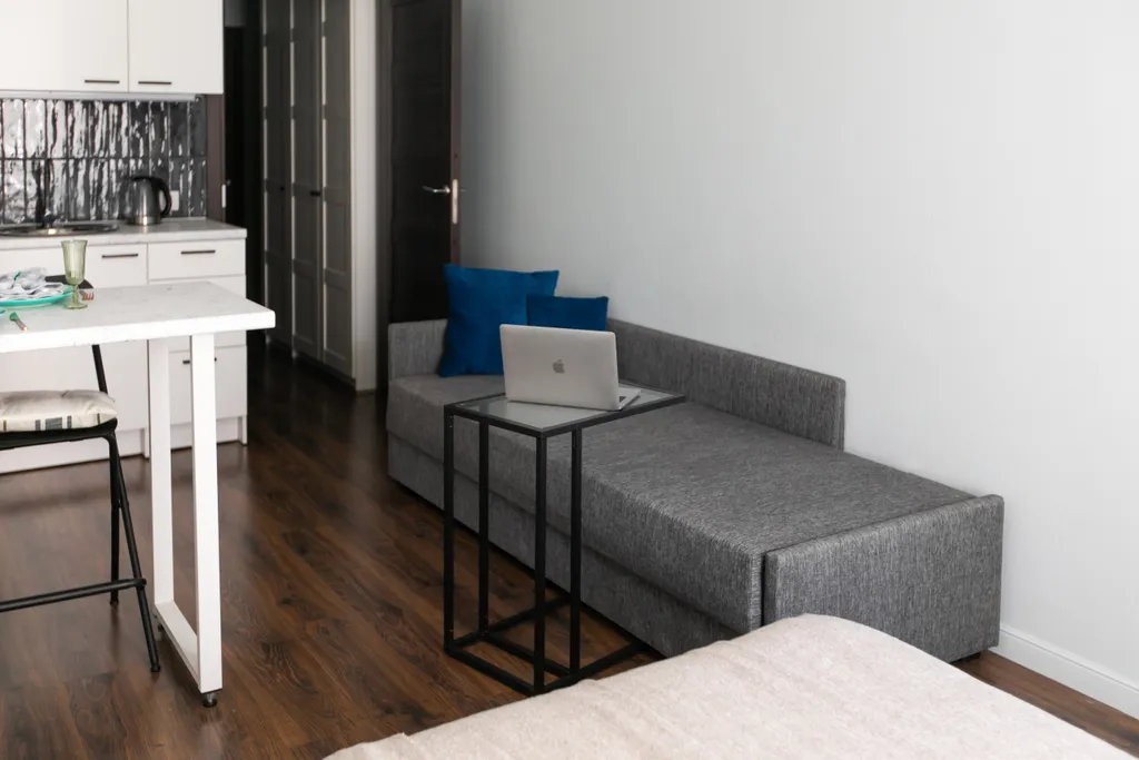 Квартира Квартира Уютная студия у парка победы — Санкт-Петербург