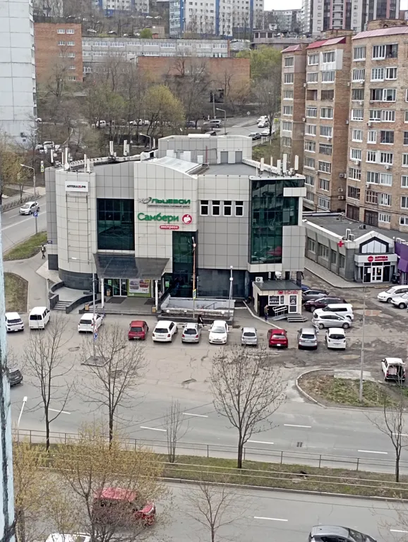 Квартира Уютная квартира в 10 мин от центра города — Владивосток