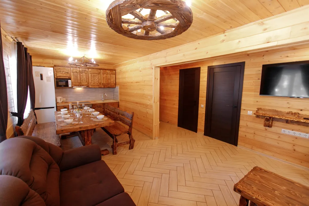 Новый коттедж