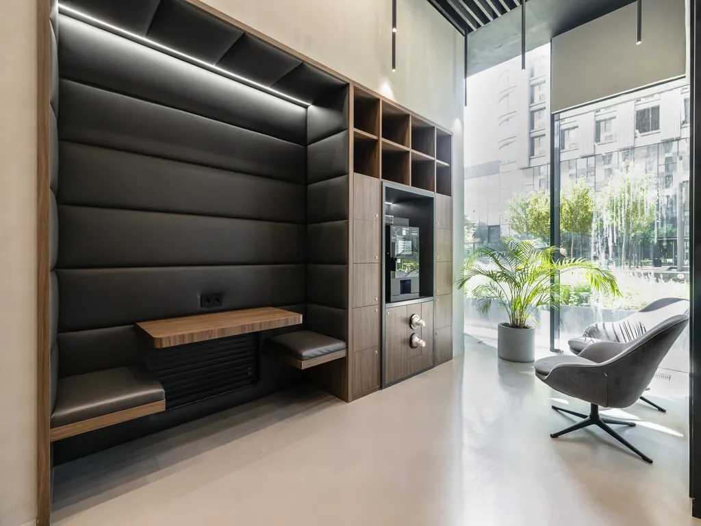 Квартира Квартира Апартамент Breeze в ЖК бизнес-класса D1 — Москва