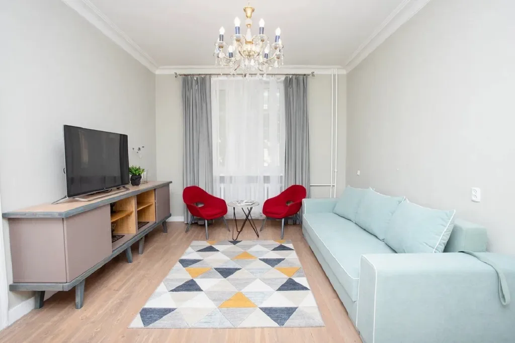 Квартира Апартаменты Oasis в центре Минска — Минск