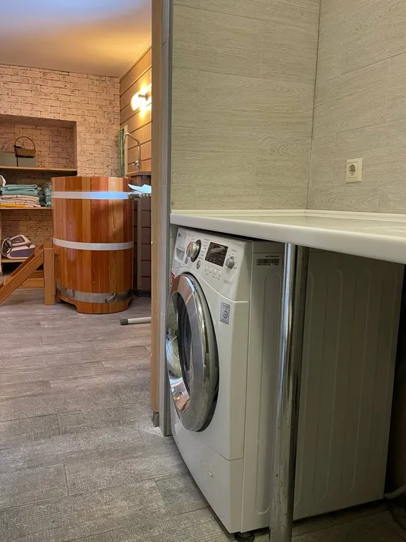 Уютный загородный дом с баней и бассейном