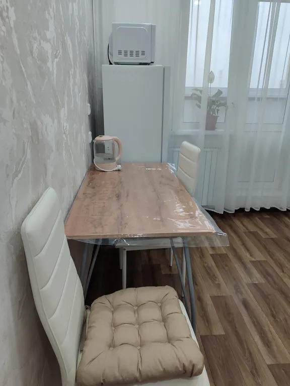 Уютная квартира, с шикарным видом уральские горы, лес!!!)