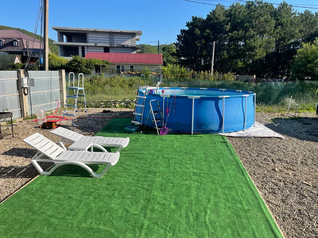 Эко дом под ключ на море на 4 человека, красный бархат