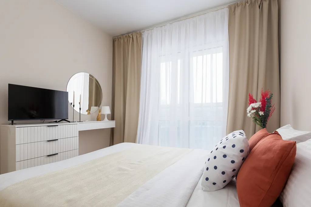 Квартира Квартира SleepNSK евродвушка около Аквапарка — Новосибирск