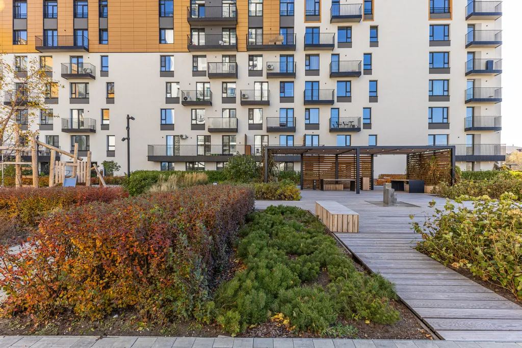 Уютная студия в центре города ЖК Брусника