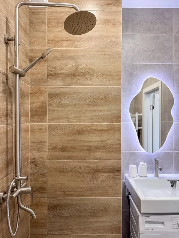 Квартира Просторные апартаменты — Краснодар