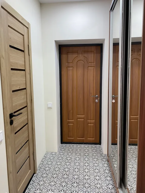 Студия с терасой в трёх минутах от пляжа