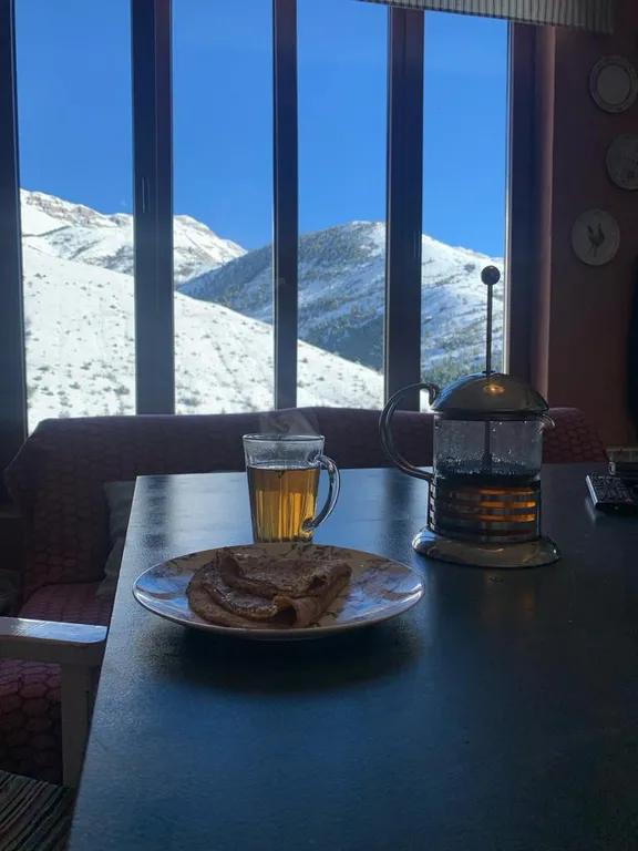 Чудесный дом в горах