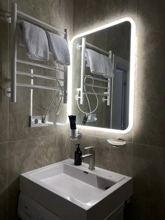 Квартира Апартаменты, 5 минут от моря — Адлер