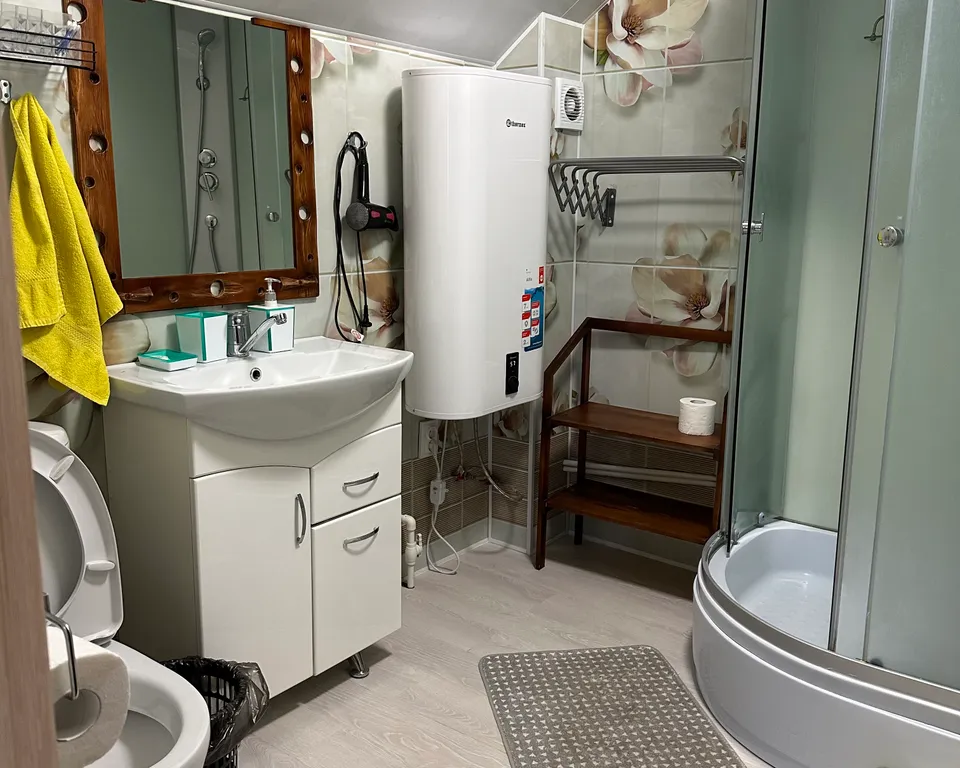 Дом с видом на горы