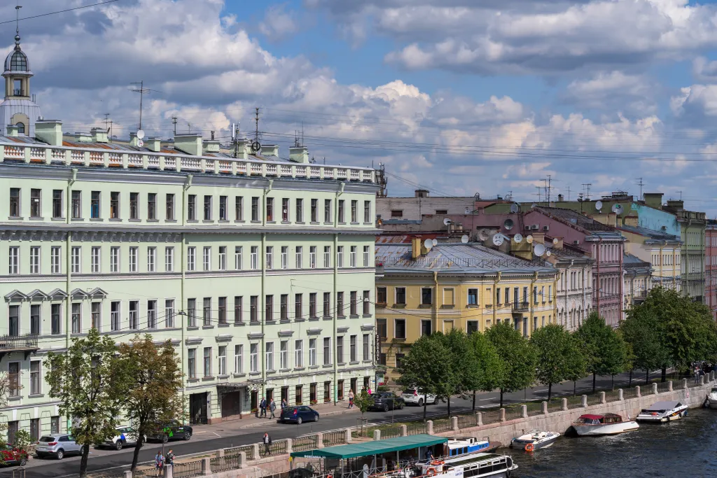 Квартира Квартира Уют на Фонтанке — Санкт-Петербург