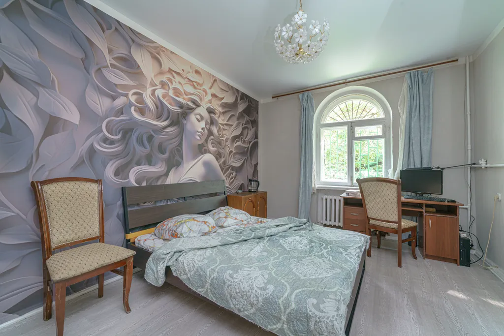 Квартира Большая комната с персональным компьютером — аренда посуточно в Москва