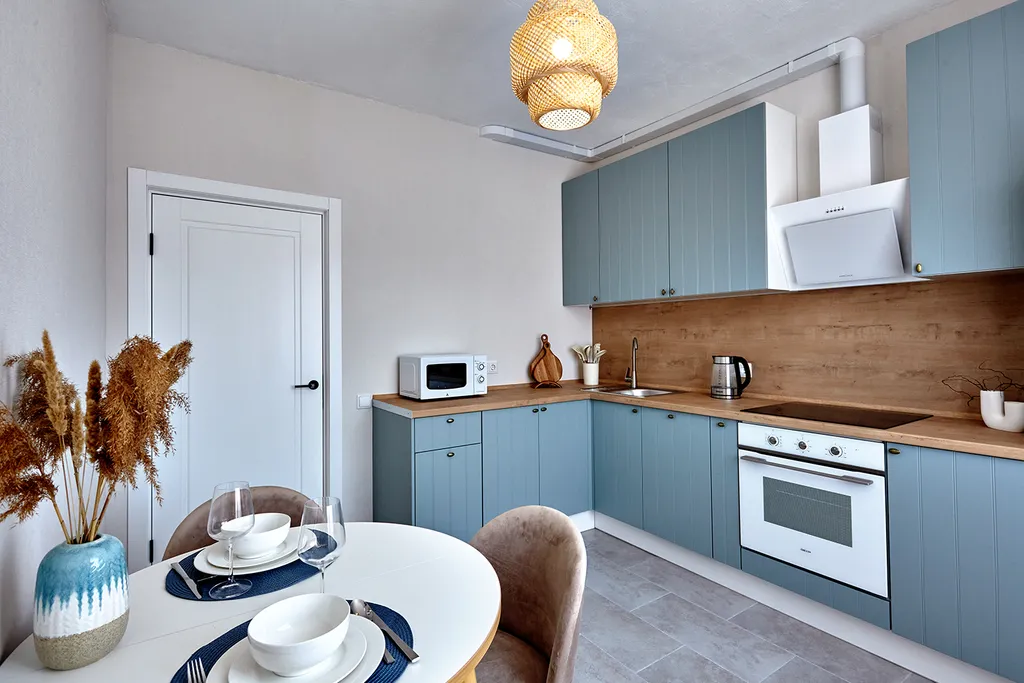 Квартира Двухкомнатные апартаменты Лазурный уголок — Краснодар