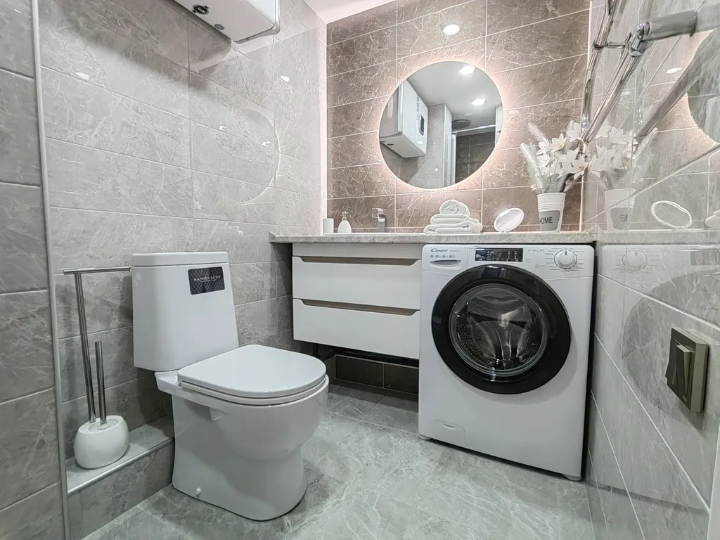 Современная двухкомнатная студия на Микрорайоне