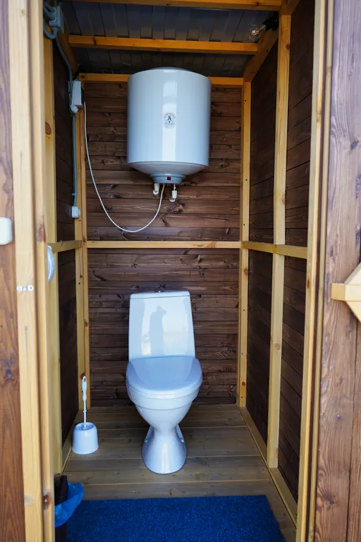 Коттедж Глэмпинг Остров на Чиркейском водохранилище — Чиркей