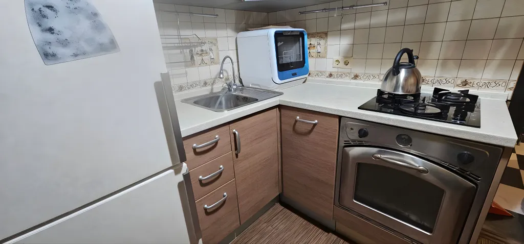 Уютная двухкомнатная квартира