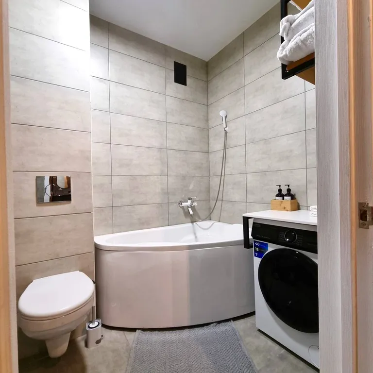 Квартира студия с видом на парк