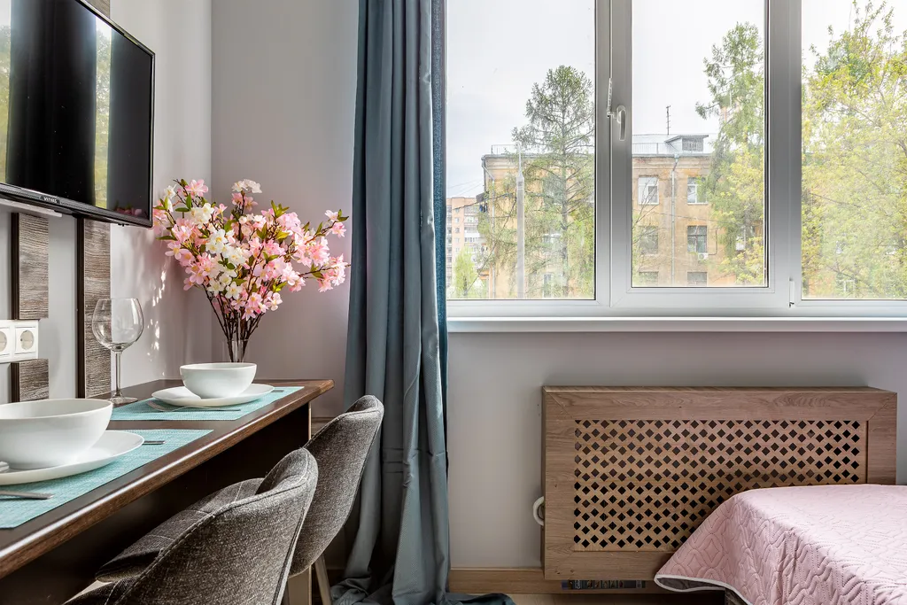 Стильная квартира-студия