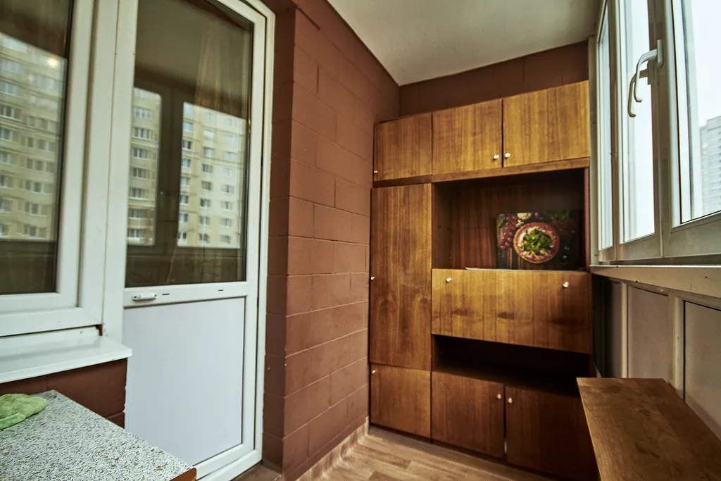 Однокомнатная квартира в тихом и зеленом районе