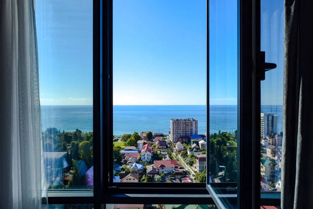 Квартира Уютная квартира с видом на море — Адлер