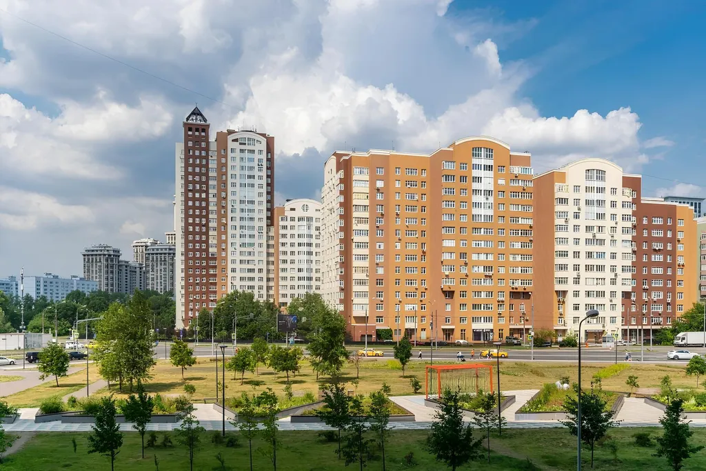Квартира Квартира Пряный шафран 030. Арт Апартс Запад. — Москва