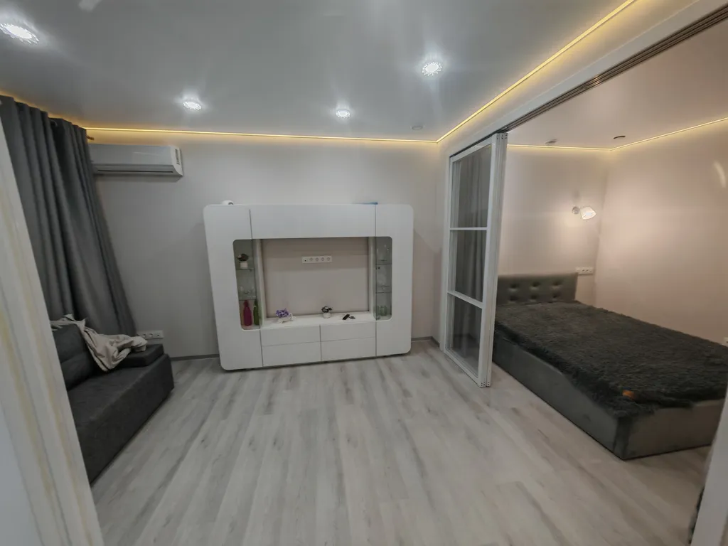 Умная квартира с гидромассажной ванной