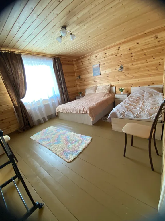 Уютный дом с большой верандой