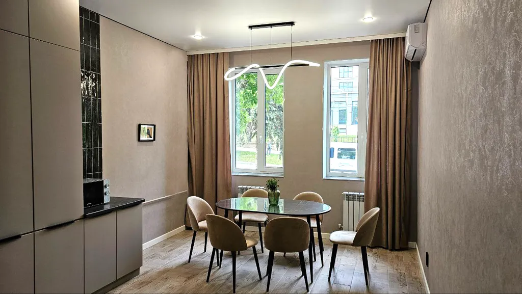 Новая квартира рядом с парком