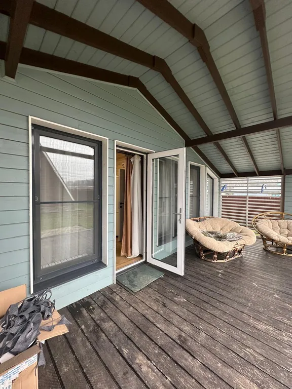 Уютный дом на базе отдыха глэмпинге "Салтыковские бани - Мир пара"