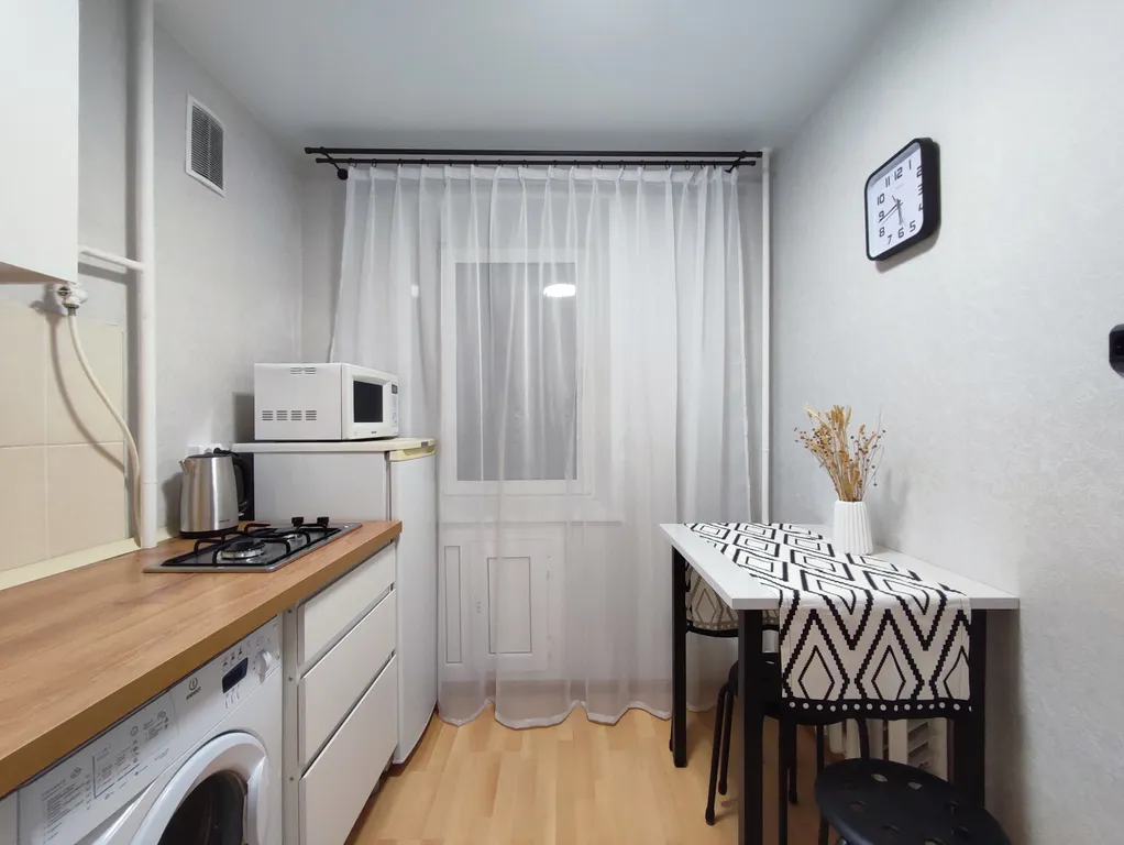 Однокомнатные светлые апартаменты