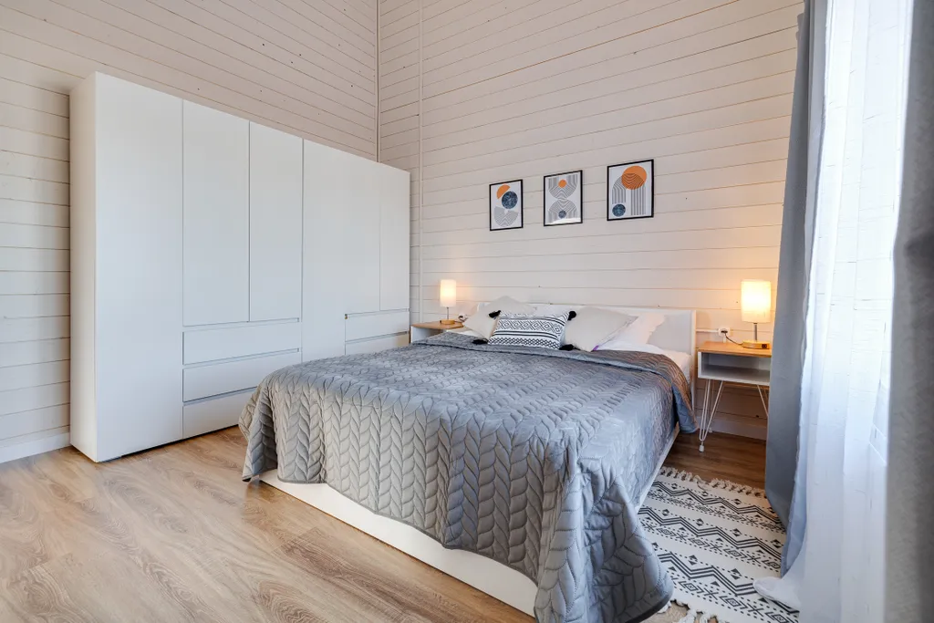 Коттедж Комфортный загородный коттедж для 8х — Юсупово