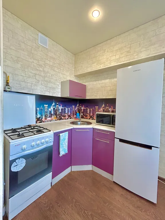 Новая однокомнатная квартира возле Юургу