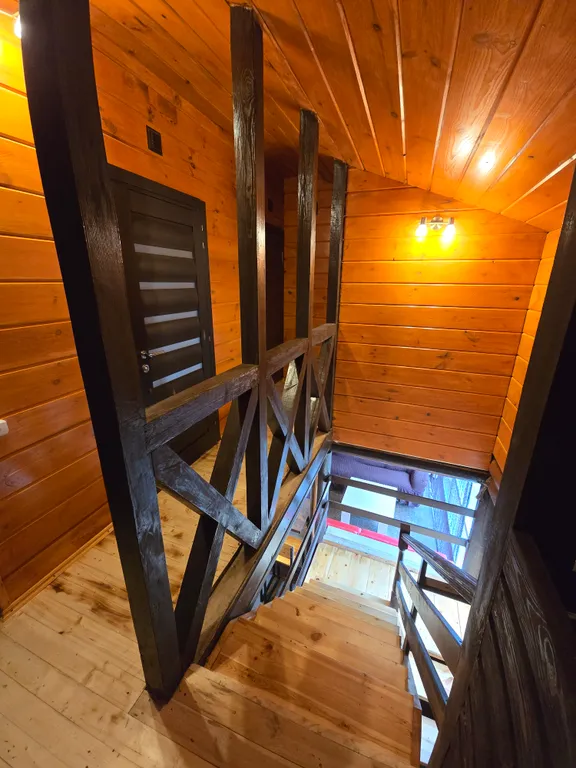 Дом с баней с панорамным видом на Минское море