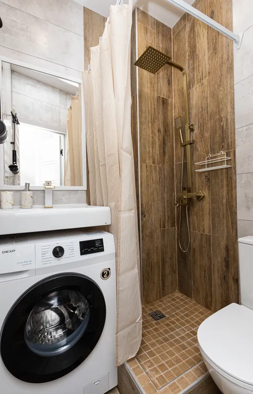 Стильная дизайнерская квартира