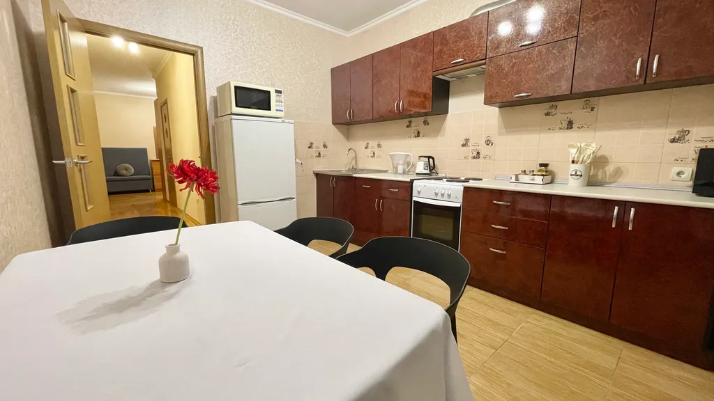 Центр | Большая кухня | Вид на город | Парковка