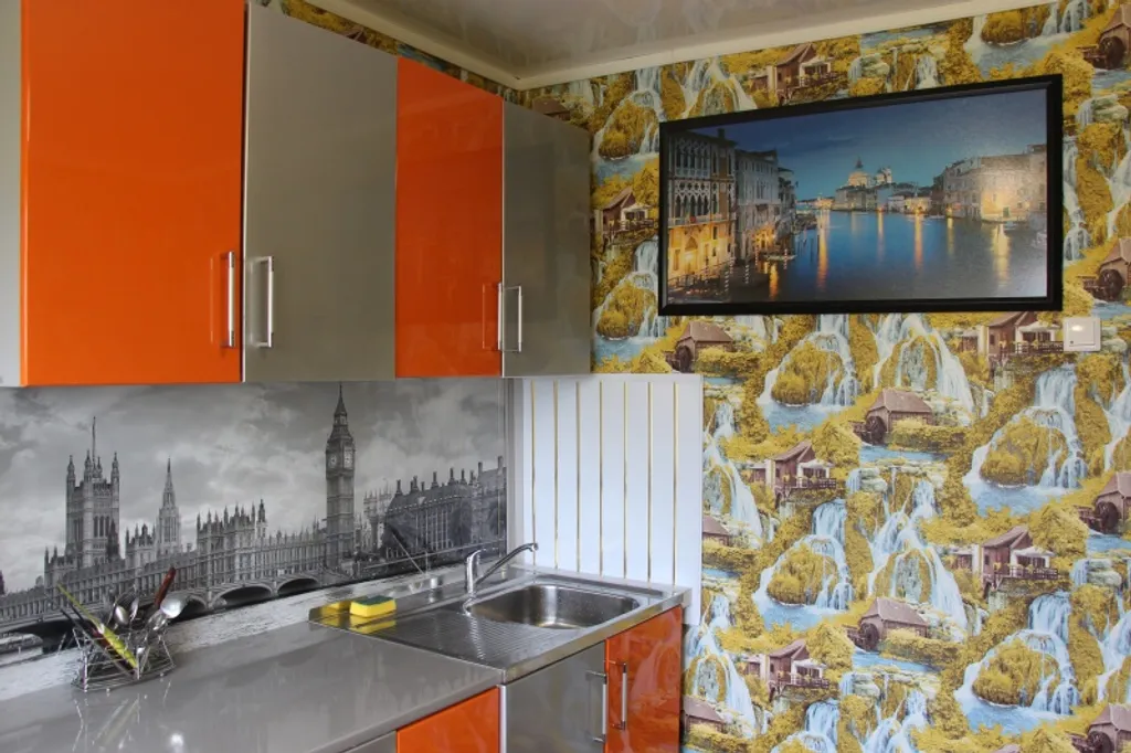 Апартаменты в центре города