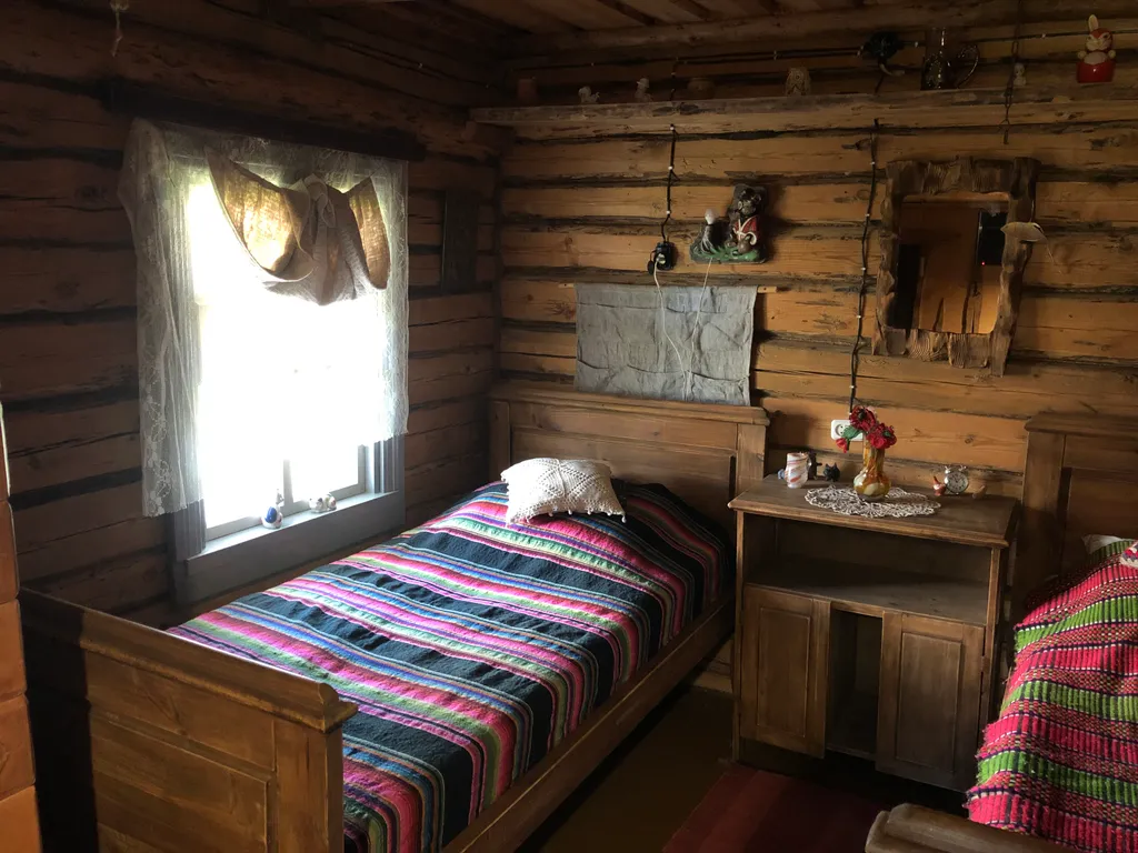 Дом у реки Лынтупка