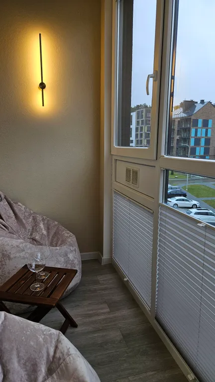 Уютная квартира на морском побережье