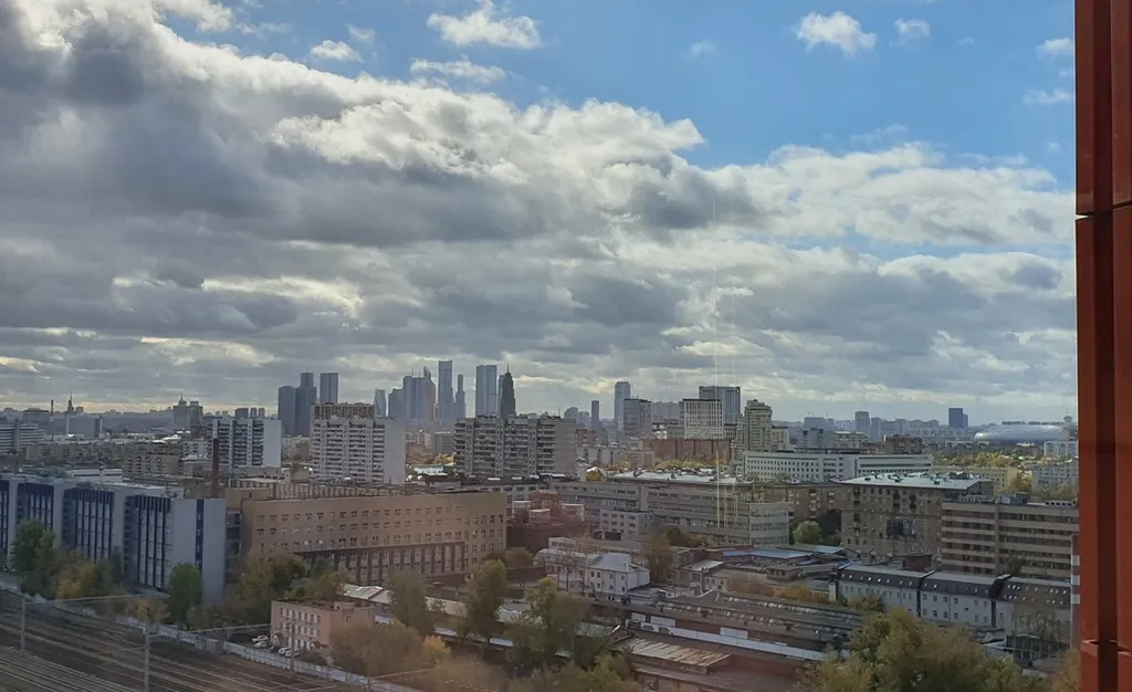 Квартира Квартира Просторная евродвушка с красивым панорамным видом — Москва