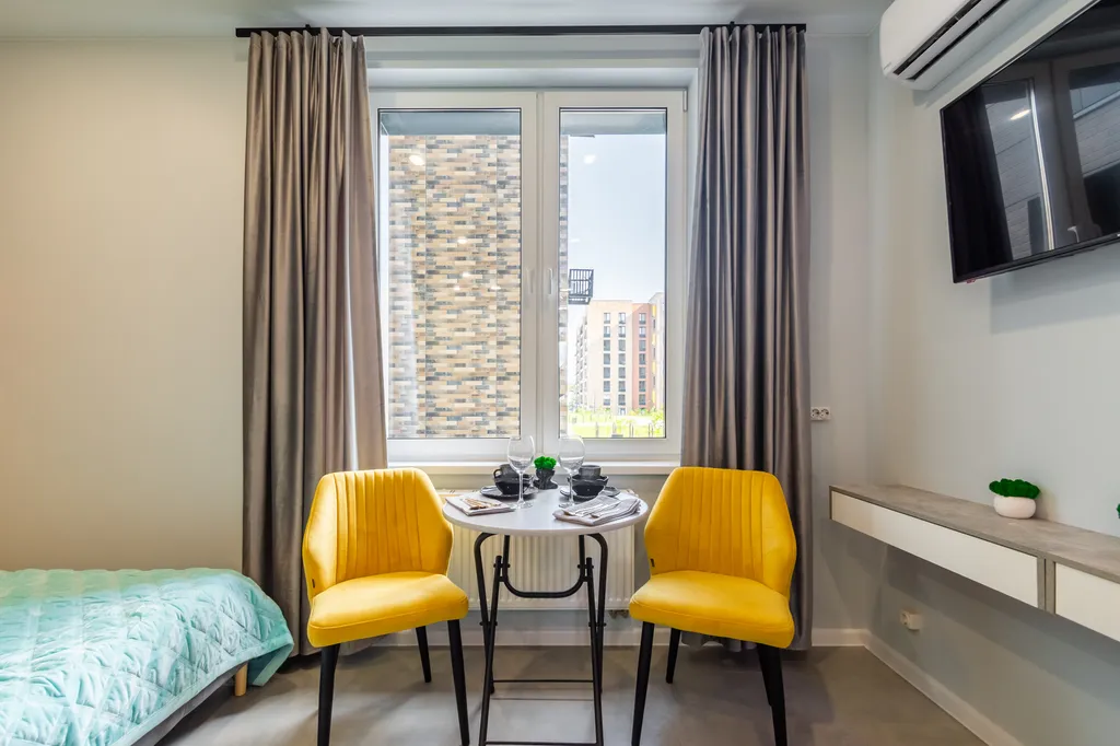 Студия с джакузи в ЖК Миниполис-Дивный