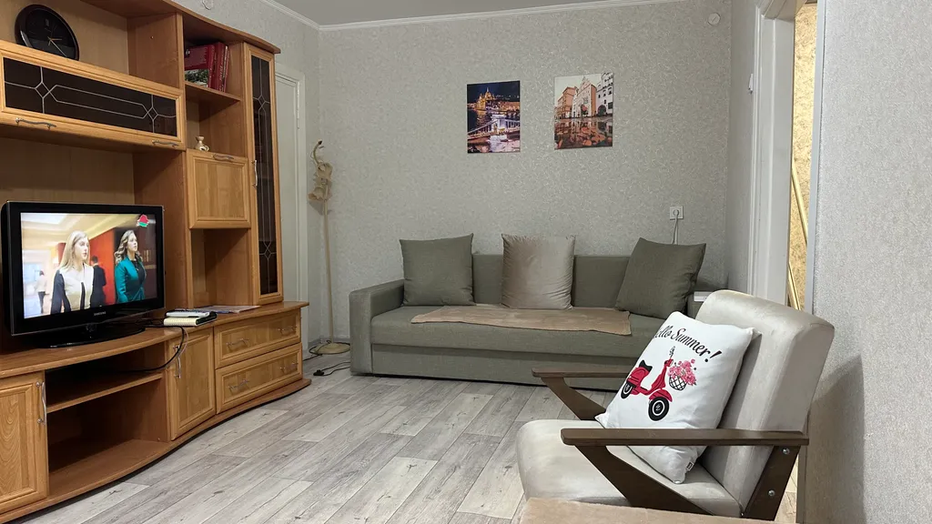 Уютная квартира в тихом месте рядом с центром города