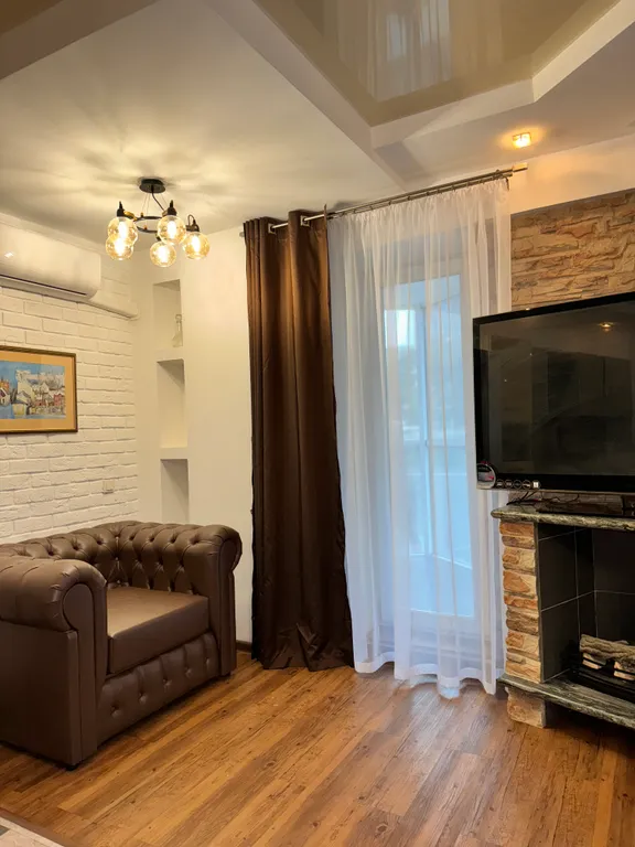 Современная квартира с видом на море и шаговой доступностью до центра