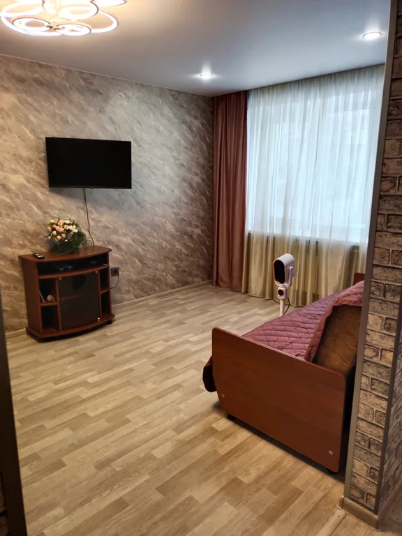 Уютная квартира в спальном районе города