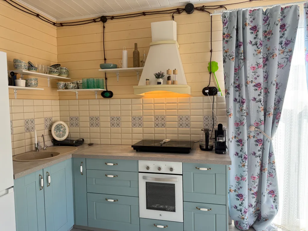 Барнхаус на балтийской косе у моря