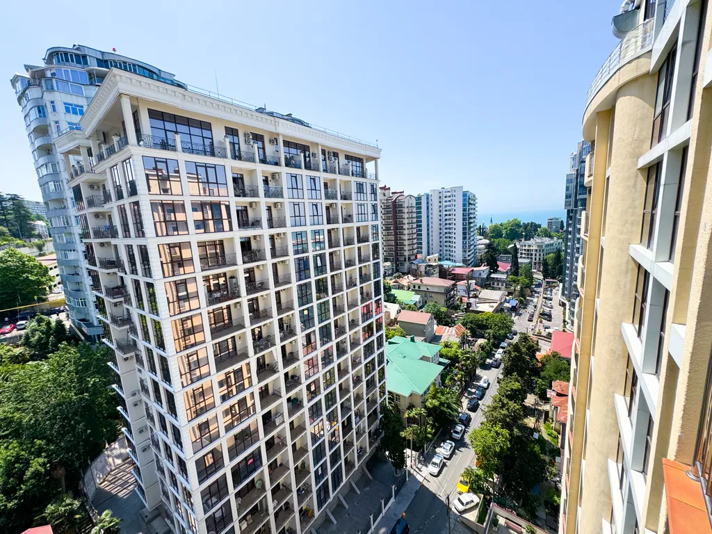 Апартаменты на Войкова 27 by SochiRetreat