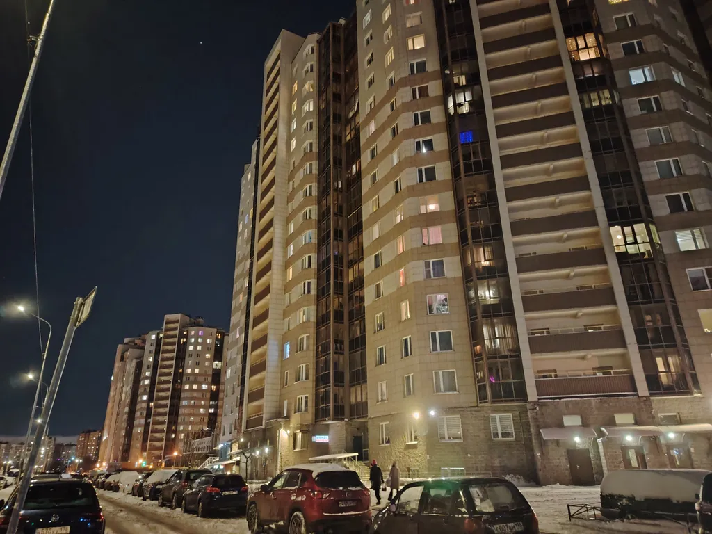 Уютная квартира в спальном районе