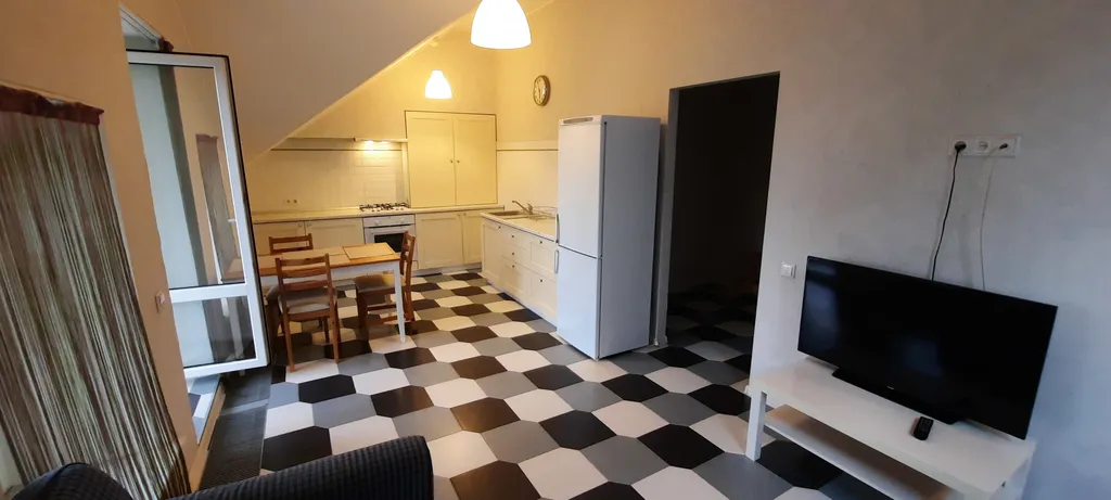 Квартира студия с дизайнерским ремонтом