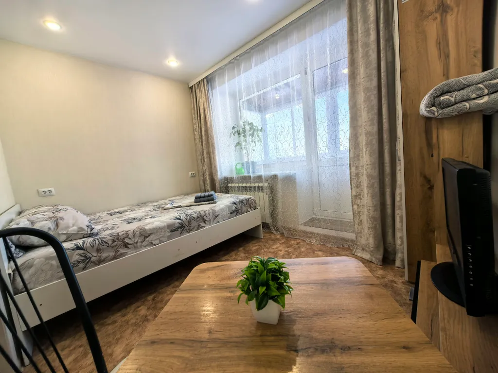 Квартира Уютная студия с балконом — аренда посуточно в Липецк